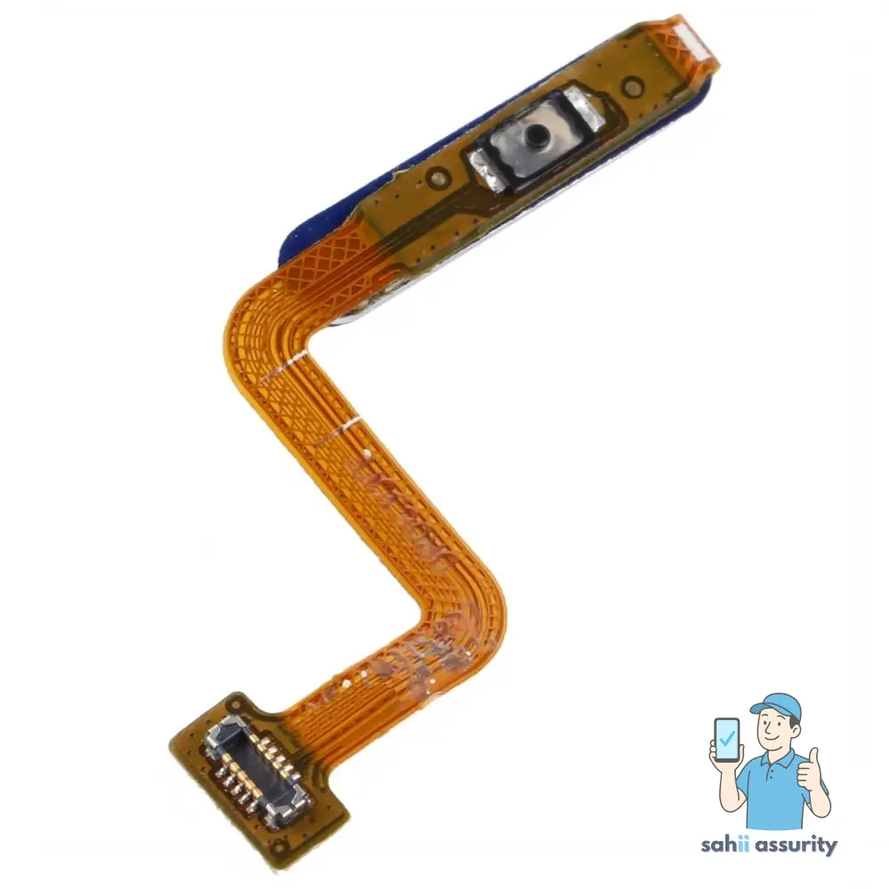 Fingerprint Sensor with Flex Cable for Samsung Galaxy M51 Blue thumbnail